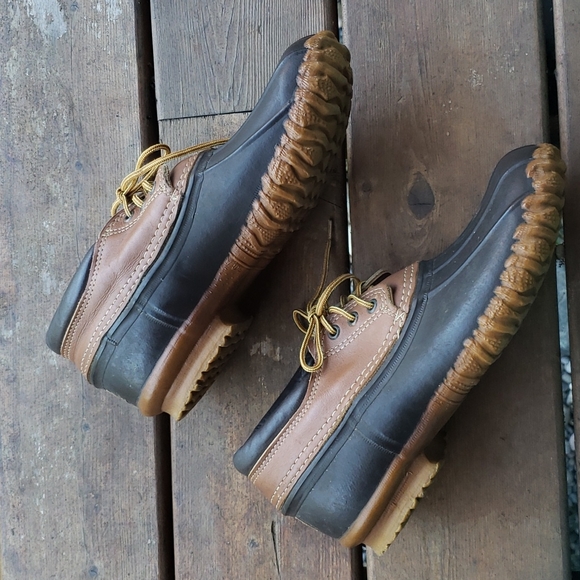 LaCrosse Shoes Lacrosse Vintage Rubber Duck Boots Sz 9 Mens Shoes
